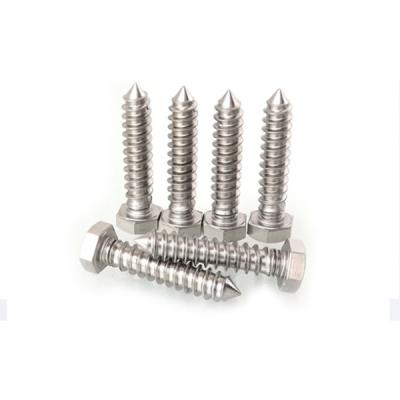 China Widely Used Pan Chef Hex Head Stainless Steel Screws Torx Wood Screw for sale