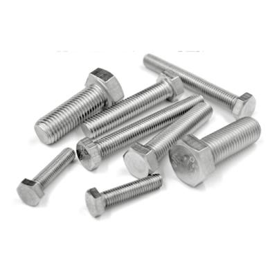 China 304 / 316 Carbon Steel Stainless Steel Hex Head Bolt Partically Threaded Class 8.8 DIN931 for sale