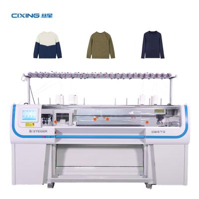 China CIXING Flat Knitting Machines Industrial Flat Sweater Knitting Machine Sale 52 Inch 7G for sale