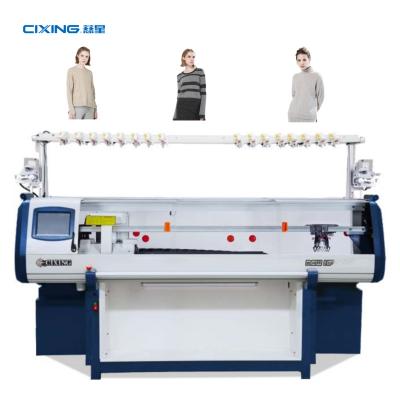 China CIXING 45 flat 7G flat inch computerized flat knitting machine sweater knitting machine price for sale