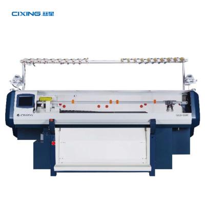 China 60 Inch CIXING Flat Garment Knitting Machine Sweater Knitting Machine Whole Flat Industrial Sale for sale