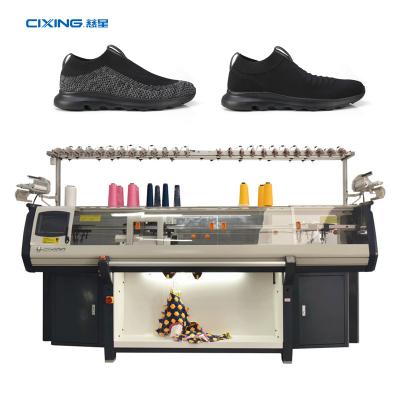 China 72 Inch 14G Computerized Flat Knitting Machine 3d Shoe Upper Flat Knitting Machine for sale