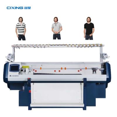 China High Speed ​​Automated Flat Knitting Machine For Sweater, Cardigan, Sweater 56 Inch 16G for sale