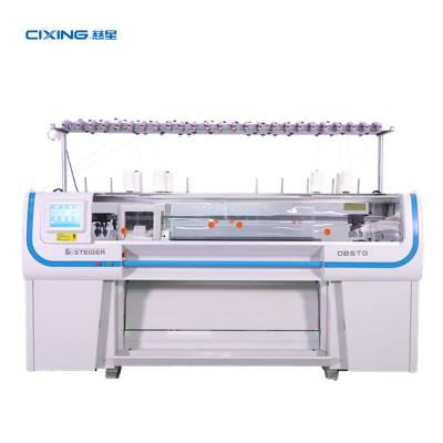 China Flat knitting machine 2 system high speed computeized industrial knitting machine for sale