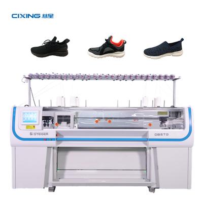 China CIXING 3d flat shoe upper knitting machine 52 inch 3 system china knitting machine price for sale