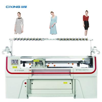 China CIXING flat computerized flat knitting machines for sweater seamless knitting machine for sale