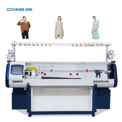 China Full Automatic System Double Flat Knitting Machine 45 Inch CIXING Machine for sale