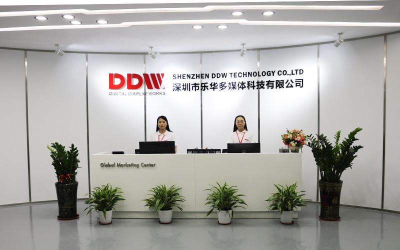 確認済みの中国サプライヤー - SHENZHEN DDW TECHNOLOGY CO.,LTD