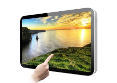 China De interactieve Muur zet Lcd het Touche screen 1920x1080 ddw-AD4201WN van Android van de Reclameschermen op Te koop