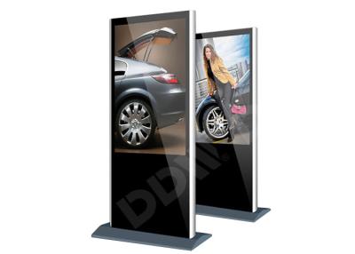 China 43 inch interactive multi media touch screen kiosk display 1920x1080 DDW-AD4301SNT for sale