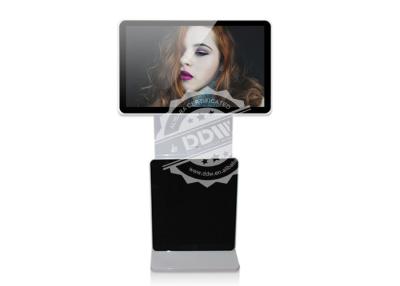 China 55 inch 1920x1080 floor stand tft type multi media software touch screen kiosk digital signage DDW-AD5501SNT for sale