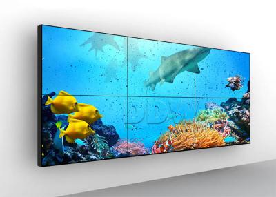 China IPS screens seamless lcd video wall 16 : 9 Aspect Ratio monitores video wall display for sale