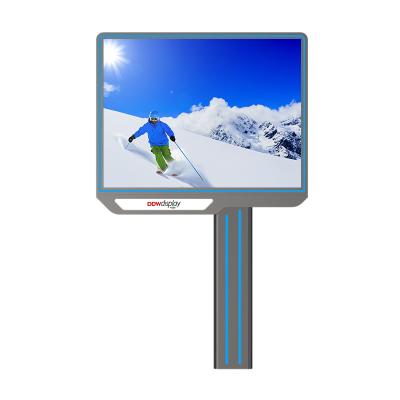 China Easy installation  steel P6 outdoor waterproof advertising boards highway electronic digital for sale