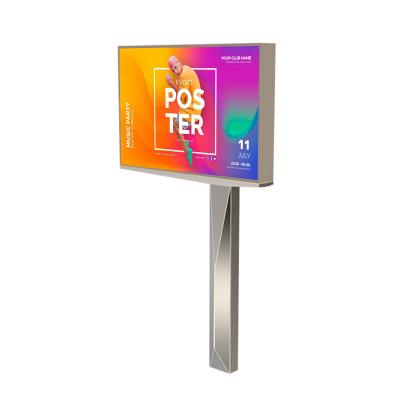 China Custom IP65 waterproof p6 steel outdoor led digital billboard advertising boards for sale