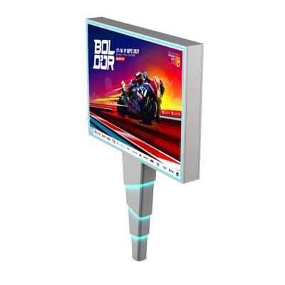 China Custom high end design 8000nits steel p6 waterproof IP65 digital outdoor led billboard for advertising for sale