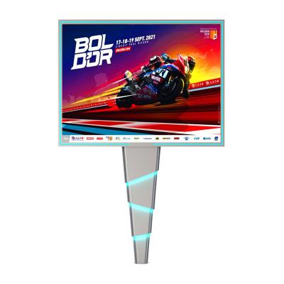 China Custom high-end ontwerp 8000nits staal p6 waterdicht IP65 digitaal outdoor led billboard voor reclame Te koop