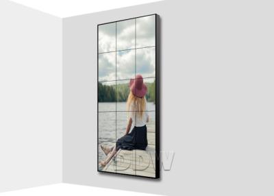 China 1.7 mm super narrow bezel video wall displays 46 inch lcd video wall video  Signal support for sale