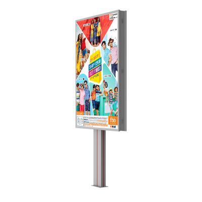 China Hoogwaardig ontwerp 8000nits waterdicht IP65 p6 staal outdoor led billboard voor reclame Te koop