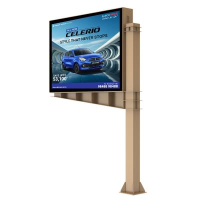 China Eenvoudige installatie 8000nits IP65 p6 digitaal display led scherm billboard buiten advertenties Te koop