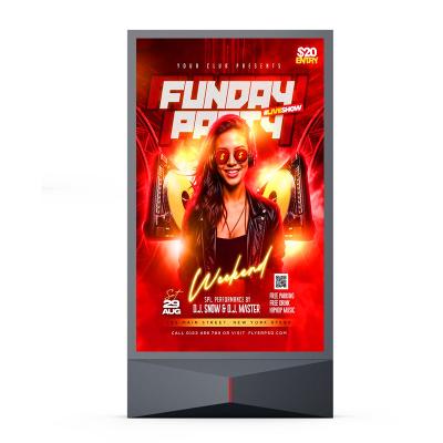 China IP65 waterdicht 3840hz P4 P5 P6 P8 P10 10000nits mupi digitale buiten digitale led signage Te koop