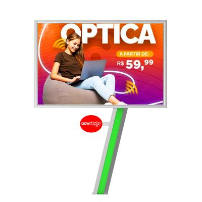 China Design personalizado de alta qualidade IP65 à prova d'água P6 8000nits LED display outdoor led billboard à venda