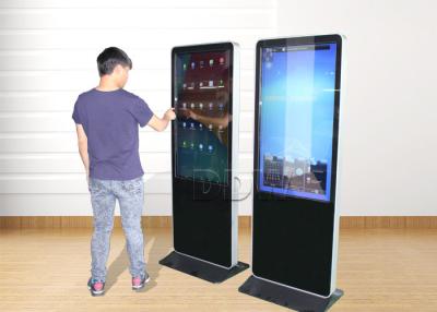 China Pantalla táctil del hotel 55 control interactivo DDW-AD5501SN del IR de la señalización del Lcd Digitaces de la pulgada en venta