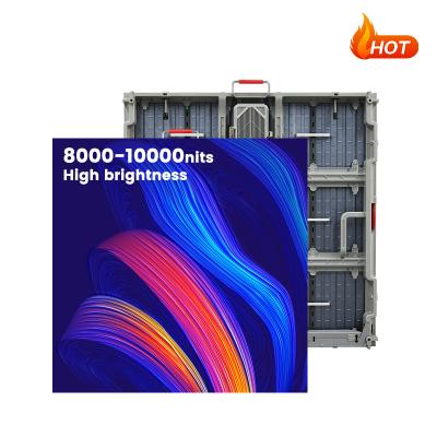 China Full Color P5 P6.67 P8 P10 Alumínio Exterior LED Screen Publicidade LED Screen Display à venda