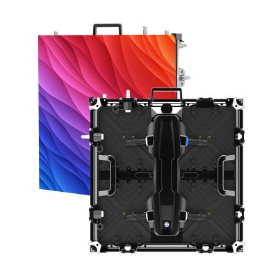 Cina Event Led Screen Display Panel Pareti video P2.604 P2.976 P3.91 noleggio schermo a LED interno Esterno Noleggio Scenario per il concerto della chiesa di Dj Booth in vendita