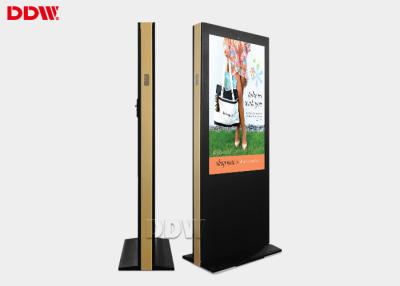 China 65 Inch Large Screen LCD Digital Signage Totem , Electronic Signage Display for sale