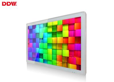 China Information Transparent LCD Display Interactive Touch Screen Monitor DDW-AD5501WN for sale