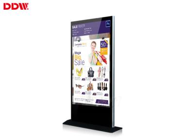 China 84 duim4k vloer die zich Lcd Adverterende Speler, Signage van de Vloertribune het Digitale Vertoningsscherm bevinden die ddw-AD8401S adverteren Te koop