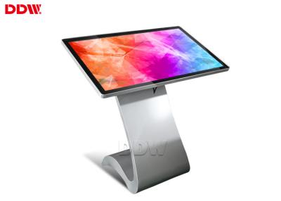 China Stehen Sie allein 55 Zoll-Touch Screen Informations-Kiosk-Mieteapp/Wifi/Software-Steuerung zu verkaufen