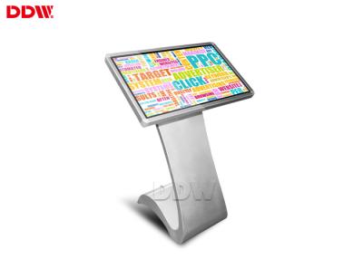 China Indoor Application 10dots capacitive Touch Screen Kiosk Digital Signage Advertising Display 16:9 Fhd DDW-AD4201TK for sale