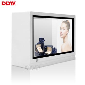 China Backlit Transparante de Vertoningsscherm van WLED, 37“ ziet door Lcd Vertoning ddw-ADTS3701 Te koop