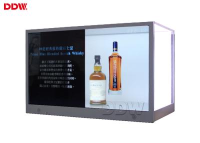 China 700 Nits Transparent Monitor Screen 42 Inch Android System 178° Viewable Angel for sale