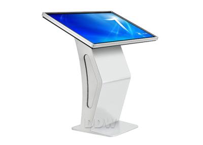 China 65 inch multi media interactive indoor touch screen kiosk display 1920x1080 DDW-AD6501SNT for sale