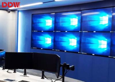 China Flexible 3x3 Video Wall TV Screens , Rich Color Video Wall Lcd Monitors for sale