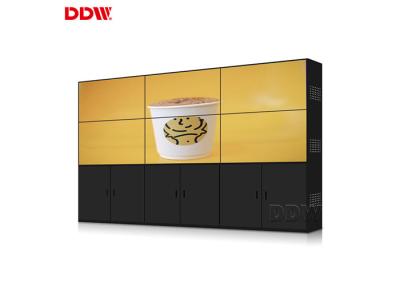 China Pantallas LCD video al aire libre interiores de la pared, pared video de Hdmi de la larga vida en venta