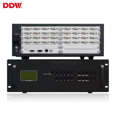 China Videowand-Prozessor 1920x1080 2x2 für LCD-Videowand-System HDMI DVI VGA zu verkaufen