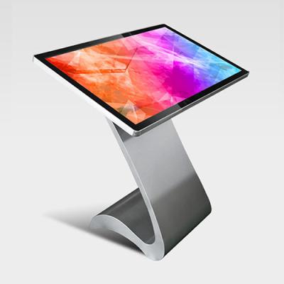 China wechselwirkender Kiosk des 32-Zoll-Touch Screen PC-Monitors, 1100: 1 multi Notenkiosk DDW-AD3201SNT zu verkaufen