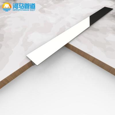 China Factory Price Modern Metal HIPPO Decorative Strips T Shape High Quality 304 Grade Stainless Steel Tile Trim For Furniture Decoration for sale