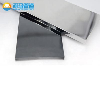 China Modern Made in China 201 304 316 Stainless Steel Decorative Base Strip Floor Edge Metal Trim for sale