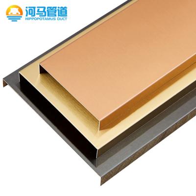 China Modern factory specializing in the production of high quality stainless steel metal edging for wall corners for sale