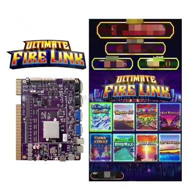 China MIR-Super Hot Game Machine Mega Board Game Link Fire Cabinet Software Wholesale Price Factory Sales Lock Skill Game for sale