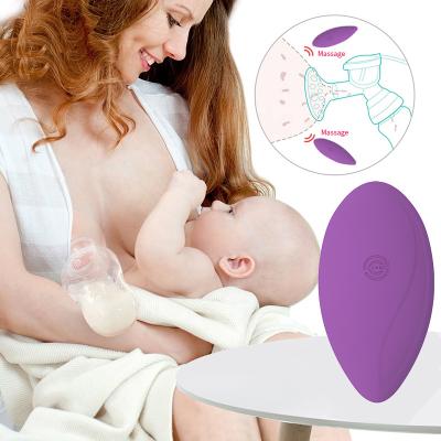 China Custom Lactation Massager Silicone Breast Care Massager Waterproof Breastfeeding Massage for Nursing Mothers Care Relieve Pain for sale