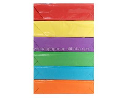 China Recyclable High Quality 70gsm A4 Color Print Paper for sale