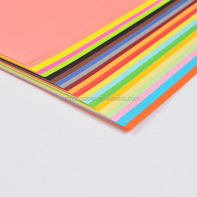 China ANTISTATIC 80gsm 24 Colors Colored Copy Paper For Office Printing for sale