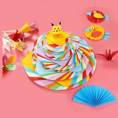 China Anticurl Craft Papers Wholesale Color Origami Paper For Kids for sale