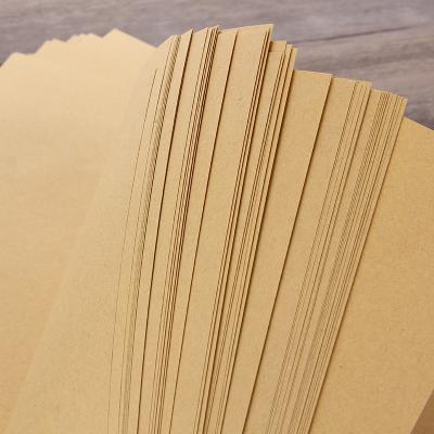 China Implantable Kraft Anticurl Color Paper A4 Size for sale