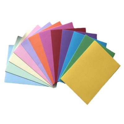 China ANTISTATIC Hot Selling White Double Color Cover Embossed Paper for sale